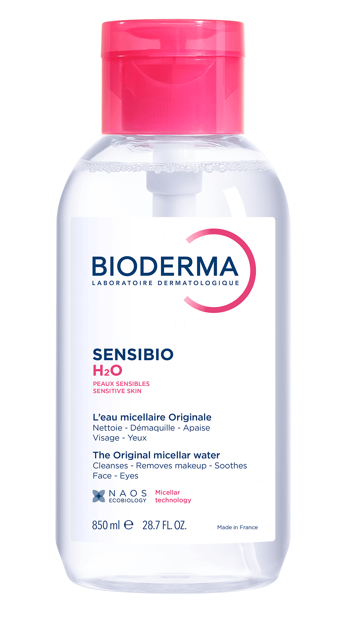 BIODERMA Sensibio H2O 850ml