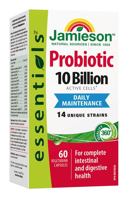 JAMIESON Probiotic 10 miliard cps.60