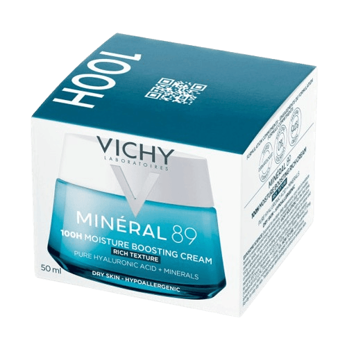 VICHY MINÉRAL 89 100h Hydratační krém RICH 50ml