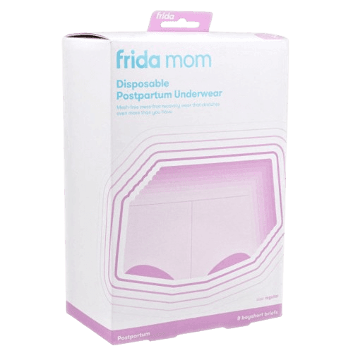 Frida Mom jednoráz.poporodní kalhotky 8ks vel.S-L