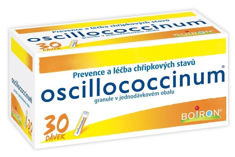 OSCILLOCOCCINUM 1G Granule v jednodávkovém obalu 30