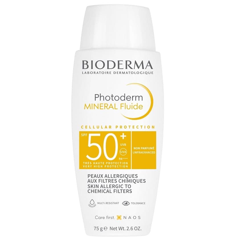 BIODERMA Photoderm Mineral fluid SPF50+ 75g