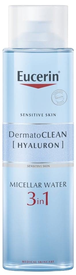 EUCERIN DermatoCLEAN Micelární voda 3v1 400ml