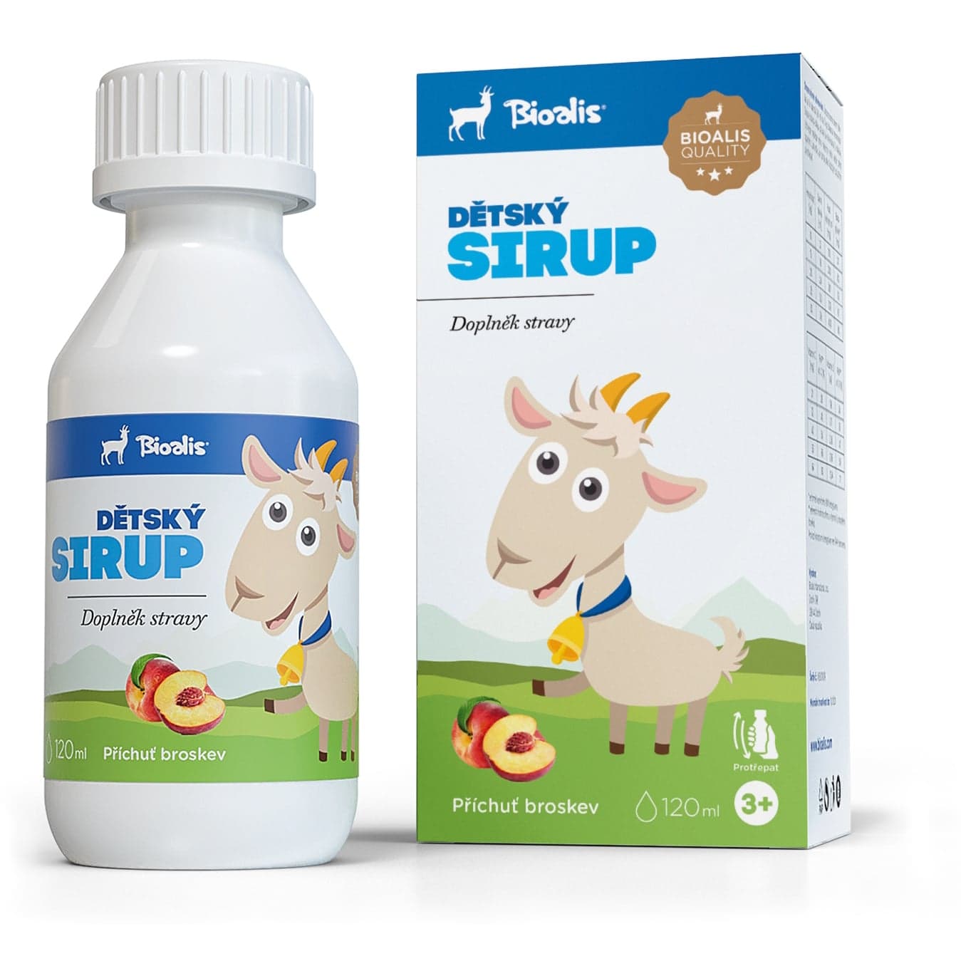 BIOALIS dětský sirup 120ml