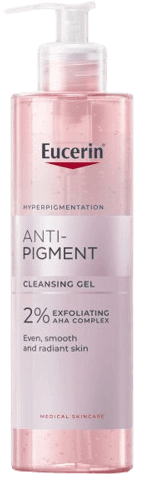 Eucerin AntiPigment rozjasňující čisticí gel 400ml
