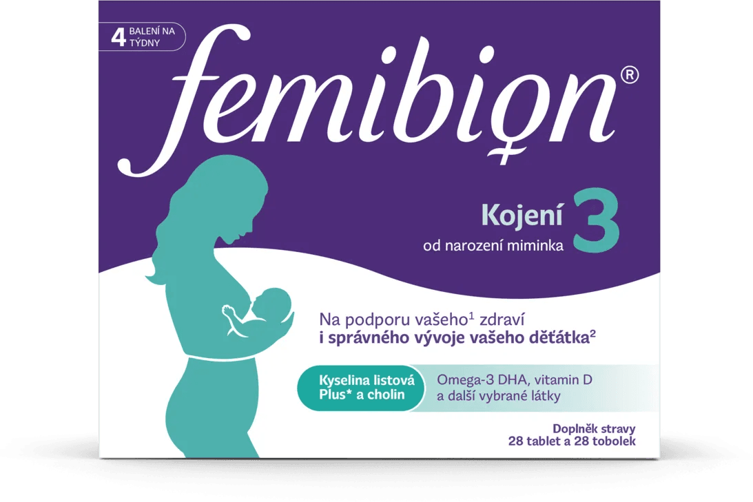 Femibion 3 Kojení tbl.28 + tob.28