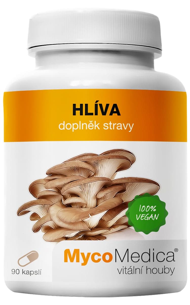 MycoMedica Hlíva cps.90