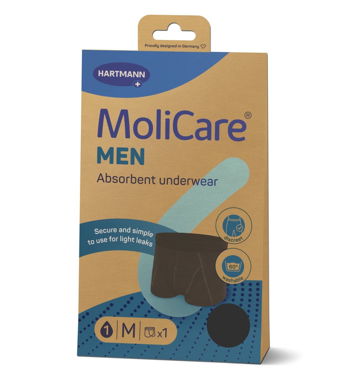 MoliCare MEN absorpční spodní prádlo M 1ks