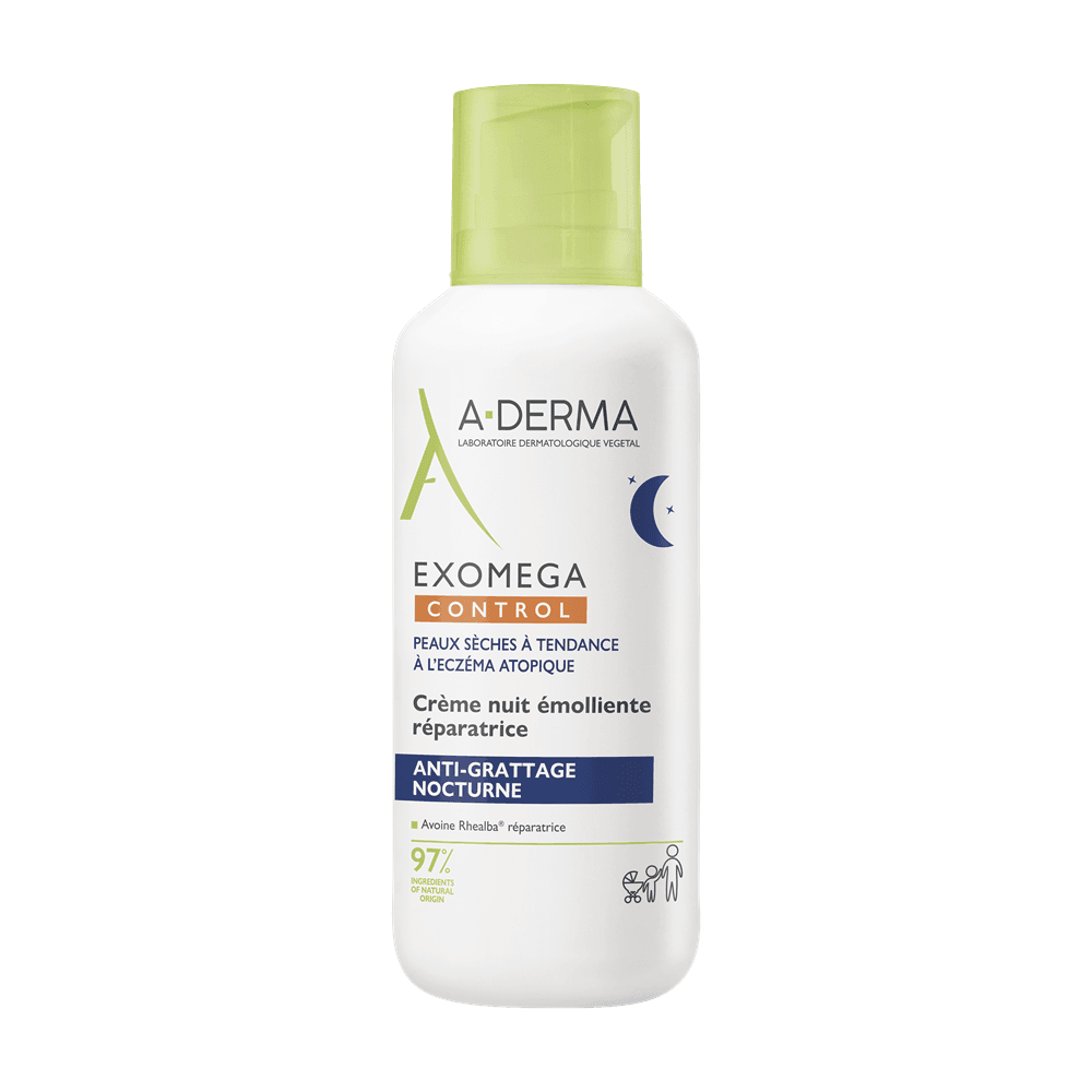A-DERMA Exomega CONTROL Emolien.noční krém 400ml