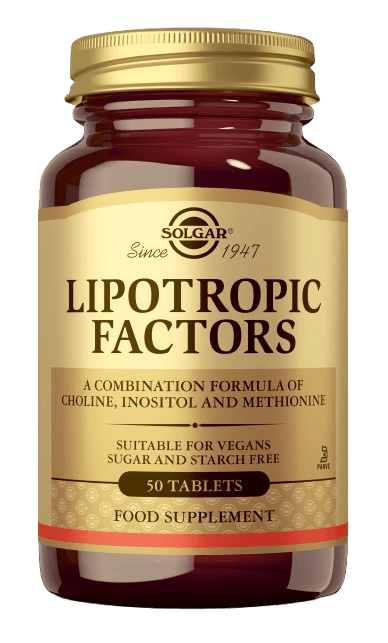 Solgar Lipotropic Factors tbl.50