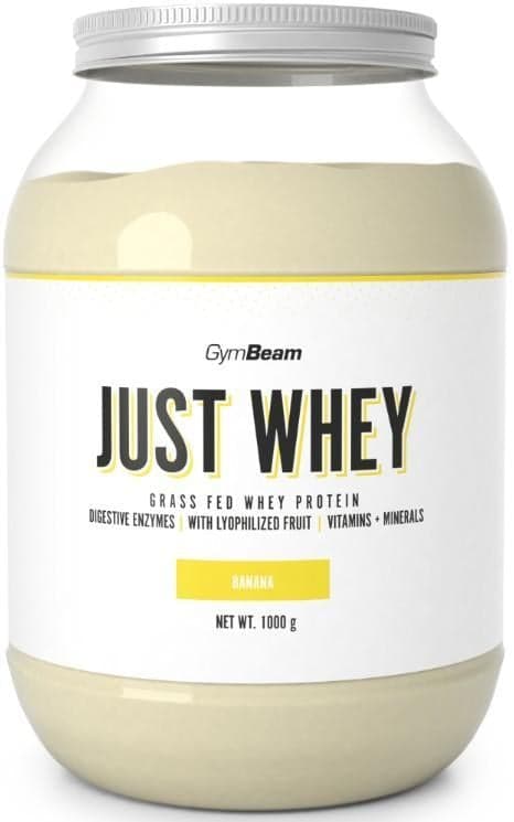 GymBeam Just Wey Protein banana