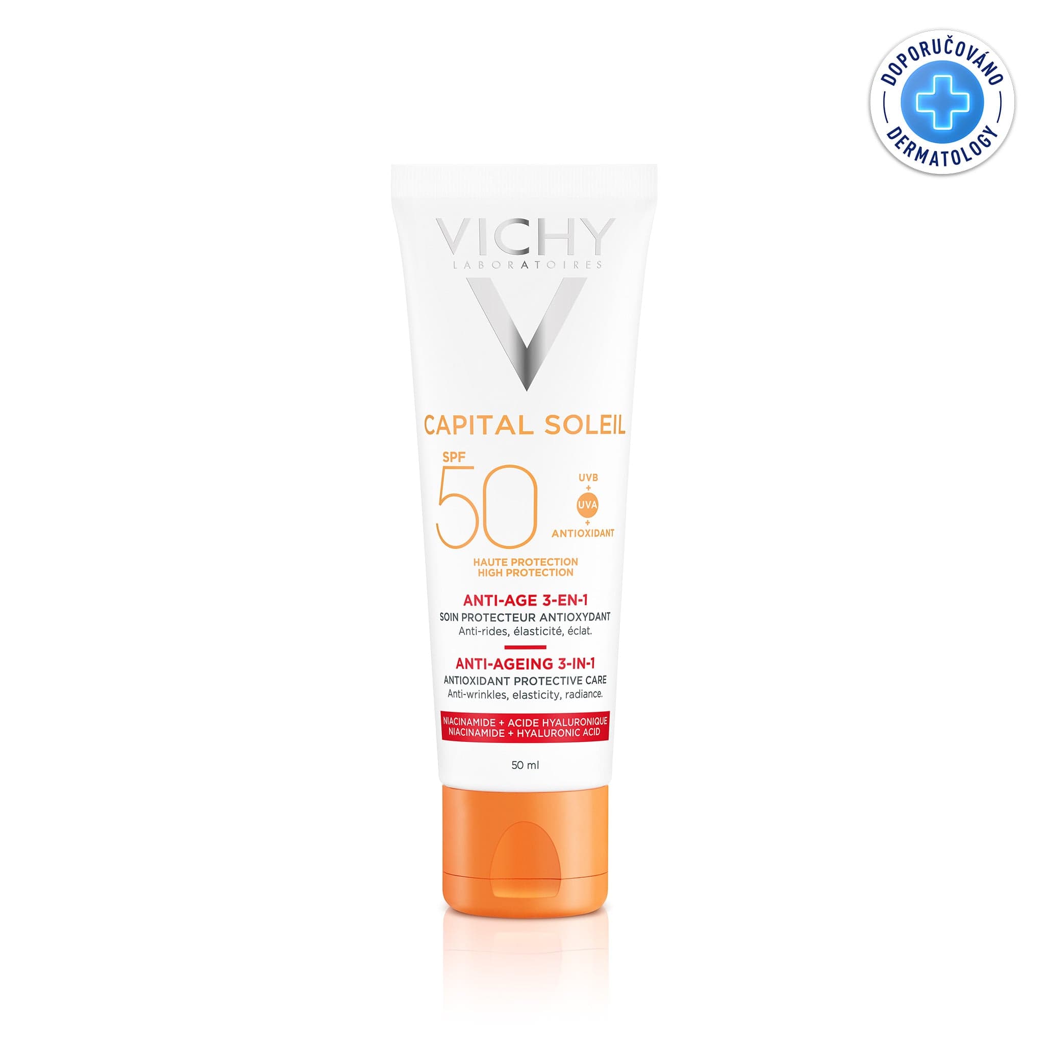 VICHY CAPITAL SOLEIL Krém anti-age SPF 50+ 50ml