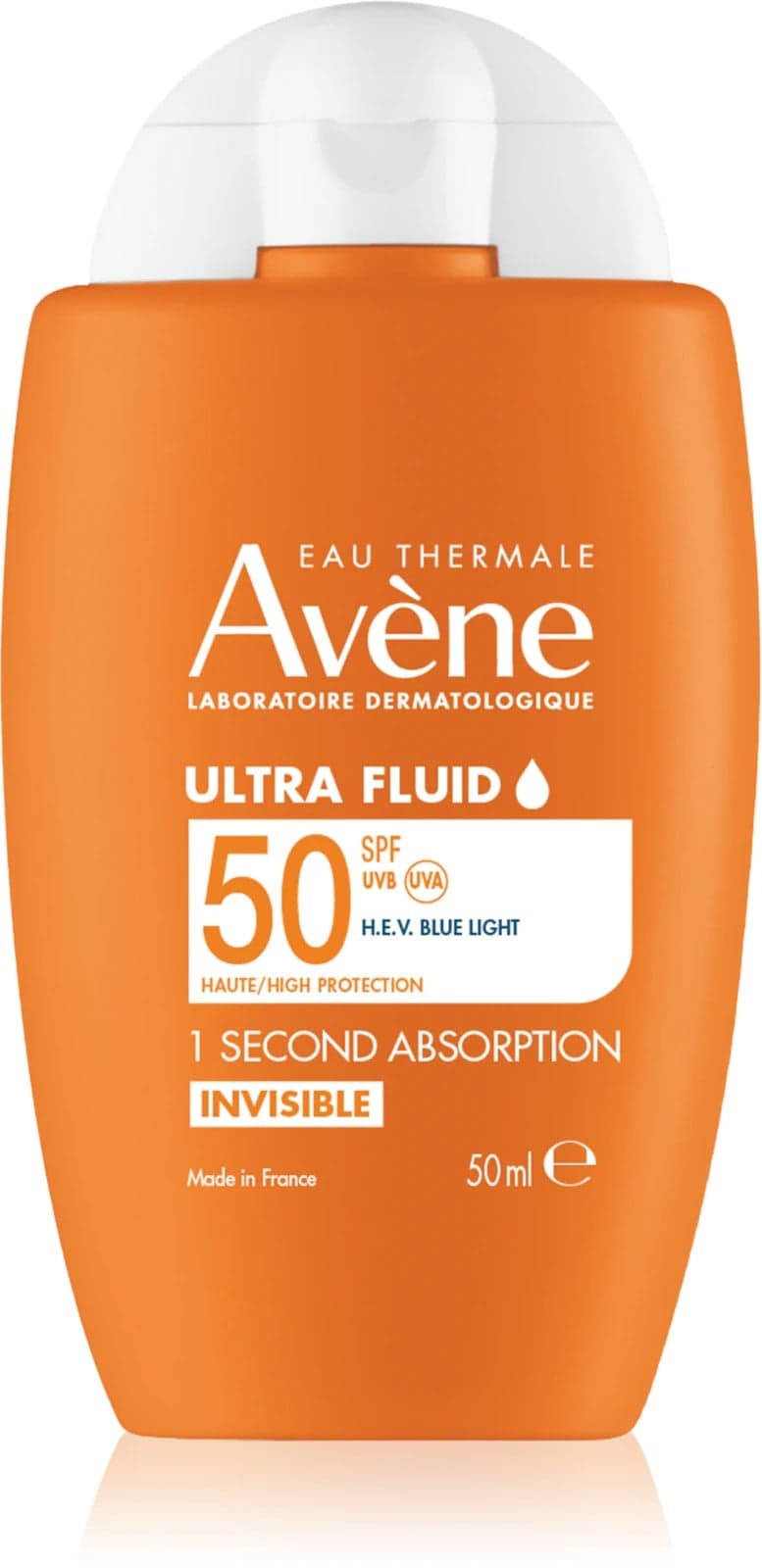 AVENE Sun Ultra fluid Invisible SPF50 50ml