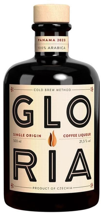 Gloria Single Origin Coffee Liqueur 21,6% obj.