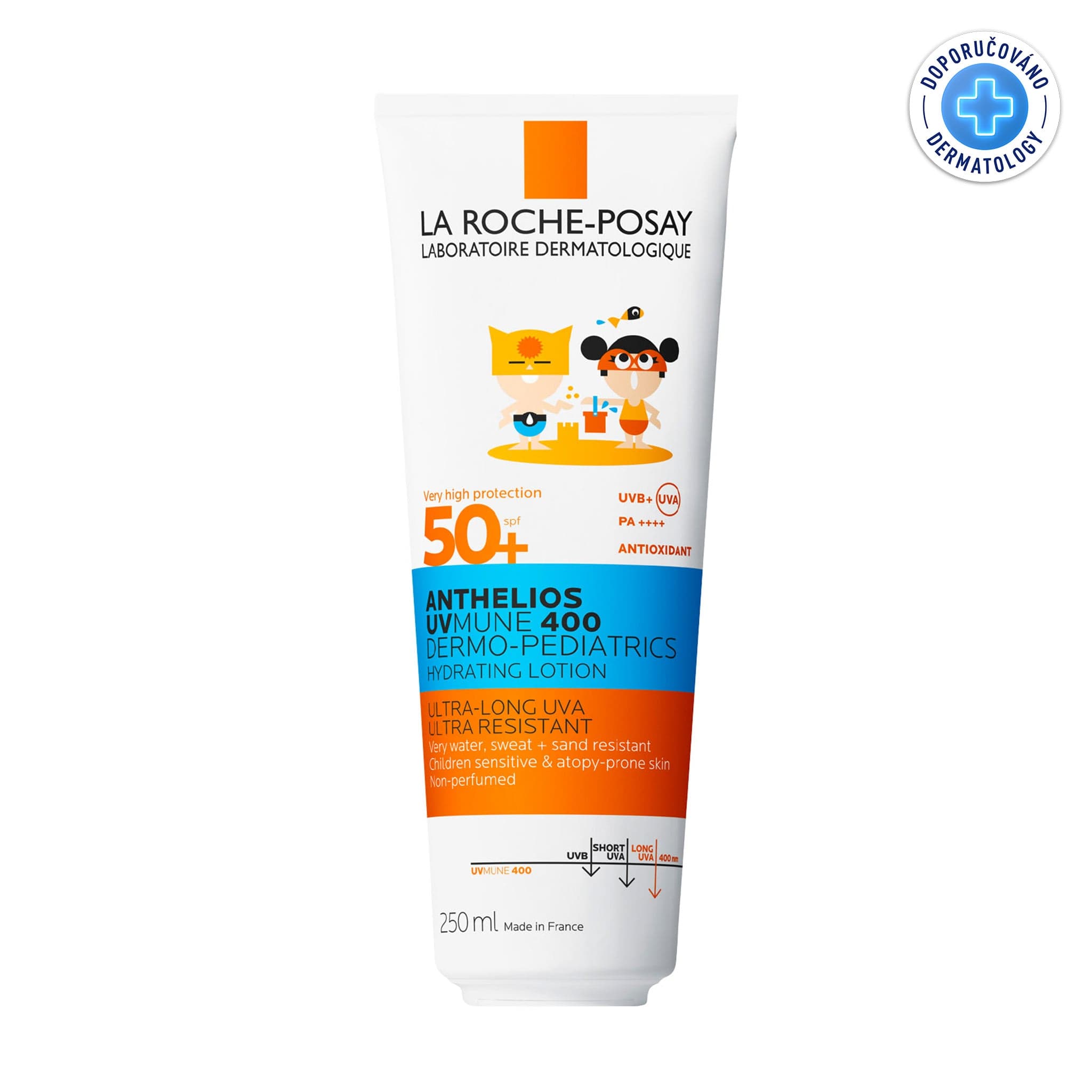 LA ROCHE-POSAY ANTHELIOS mléko děti SPF50+ 250ml