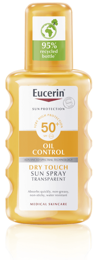 Eucerin SUN transparen.sprej Dry Touch SPF50 200ml