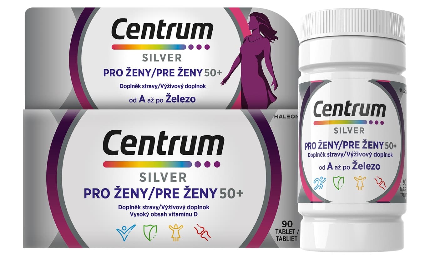 Centrum Silver pro ženy 50+ tbl.90