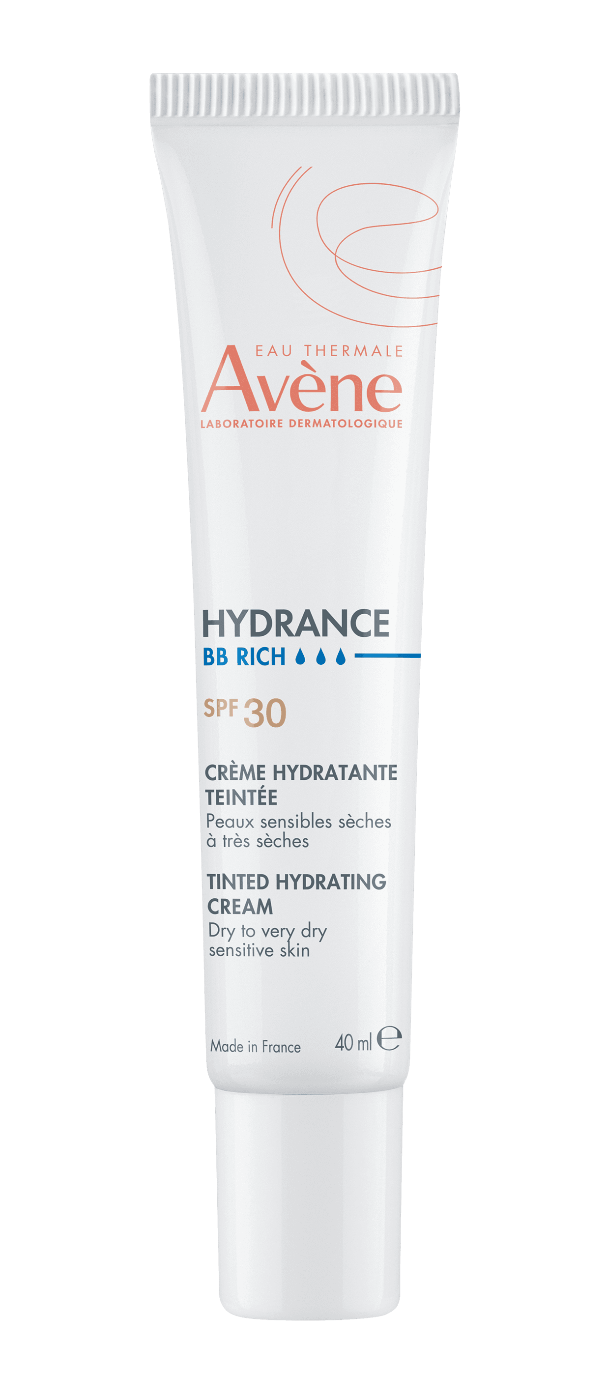 AVENE Hydrance BB Výživný hydr.tón.krém SPF30 40ml