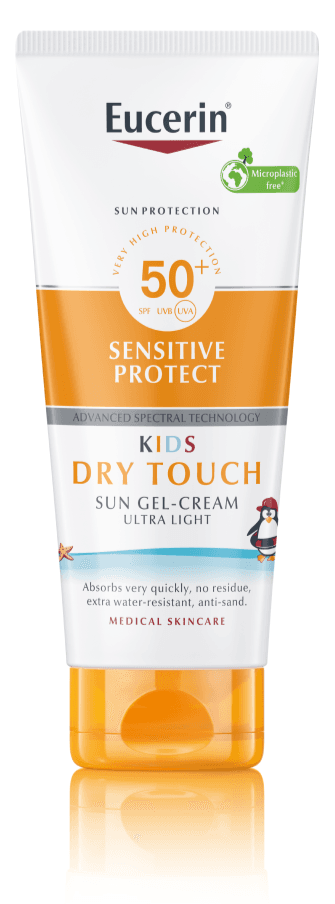 EUCERIN SUN dětský gel.krém na opal.SPF50+ 200ml