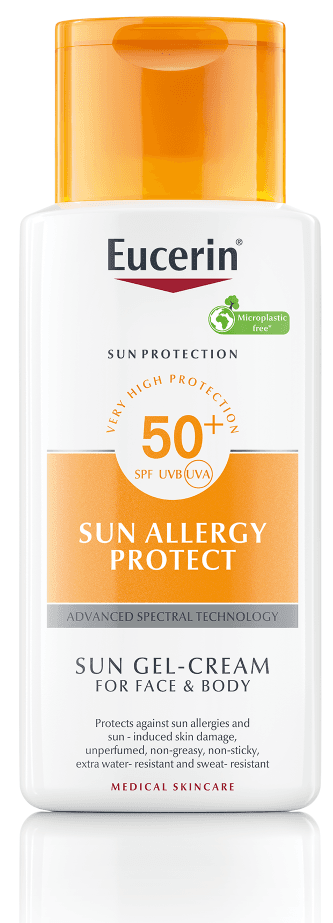 EUCERIN SUN krém.gel sluneční alergie SPF50+ 150ml