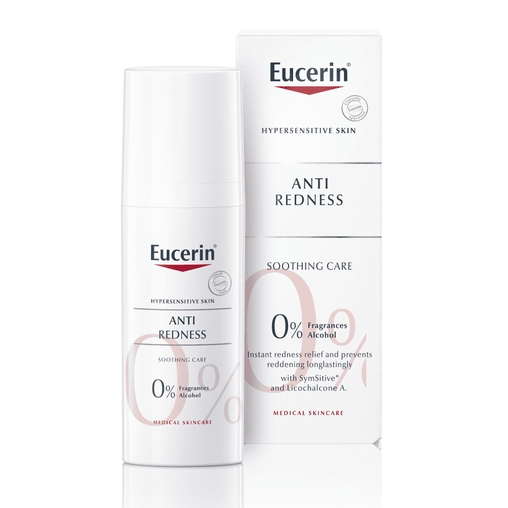 EUCERIN AntiREDNESS zklidňující denní krém 50ml