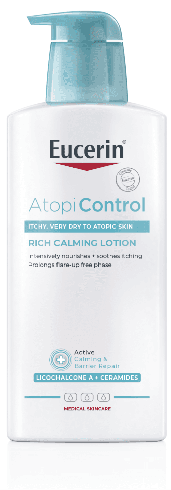 EUCERIN AtopiControl těl.mléko suchá zarud.p.400ml