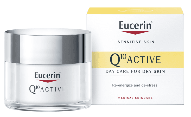 EUCERIN Q10 ACTIVE denní kr.pr.vráskám 50ml