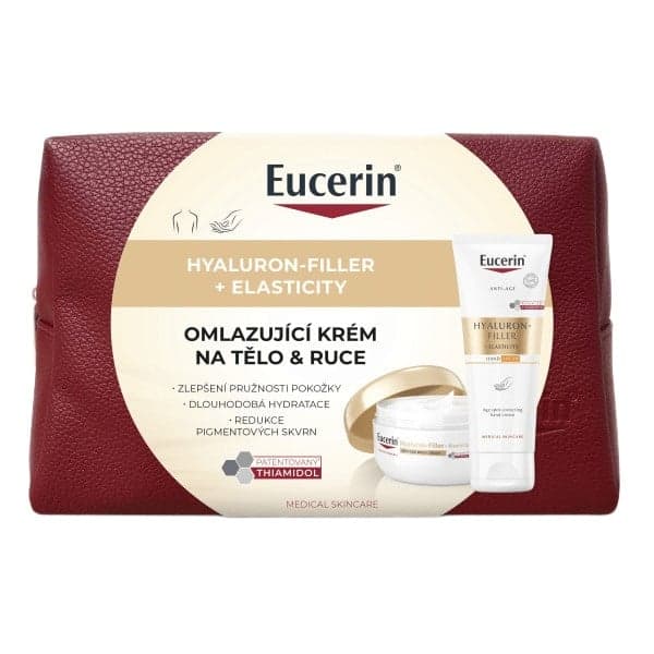 Eucerin HYALURON-FILLER+ELAST.tělo&ruce Vánoce2025