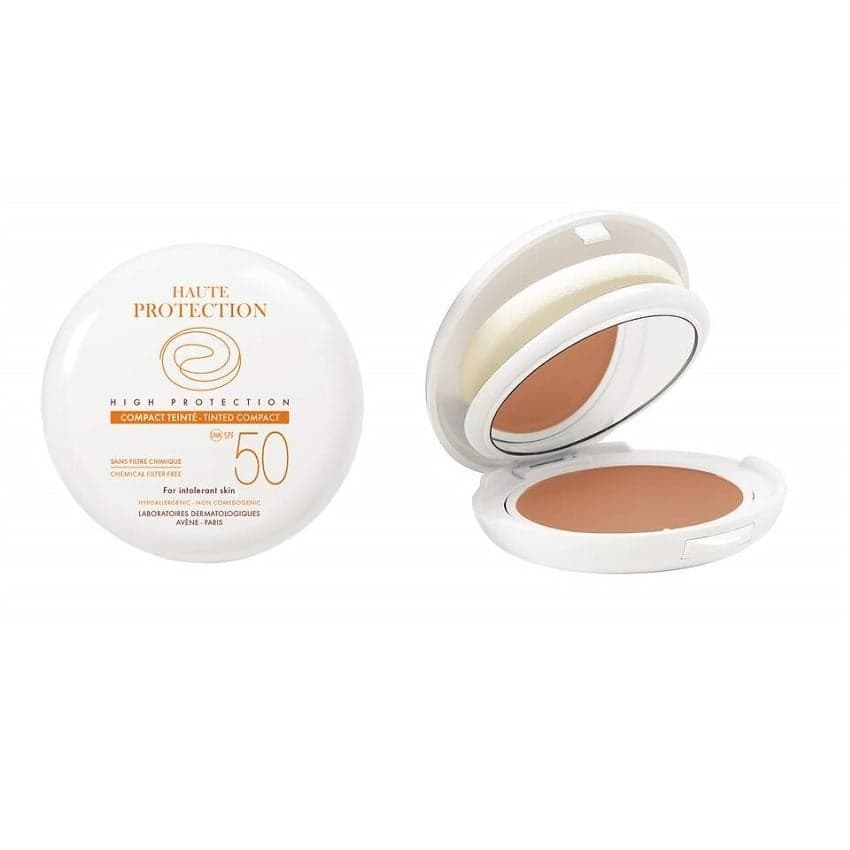 AVENE Kompaktní make-up SPF50 světlý 10g