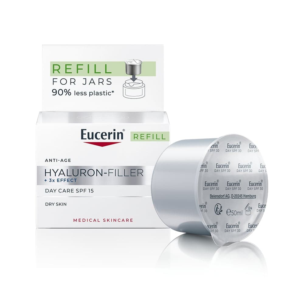 EUCERIN HYALURON-FILLER+3xEFFECT den.kr.refill50ml