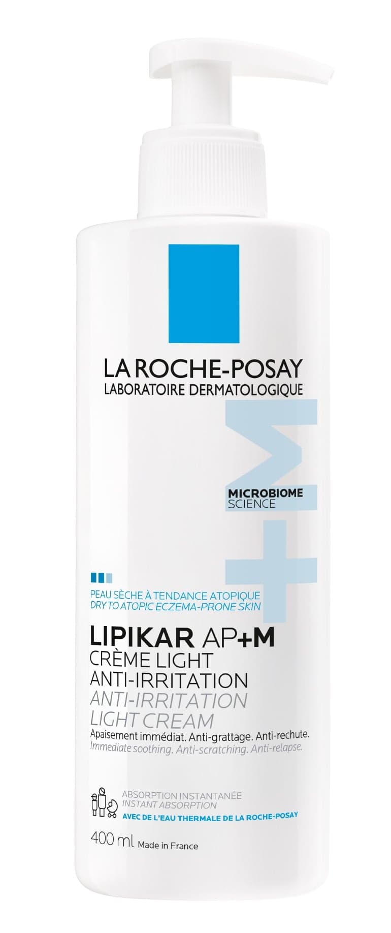 LA ROCHE-POSAY LIPIKAR AP+M lehká textura 400ml