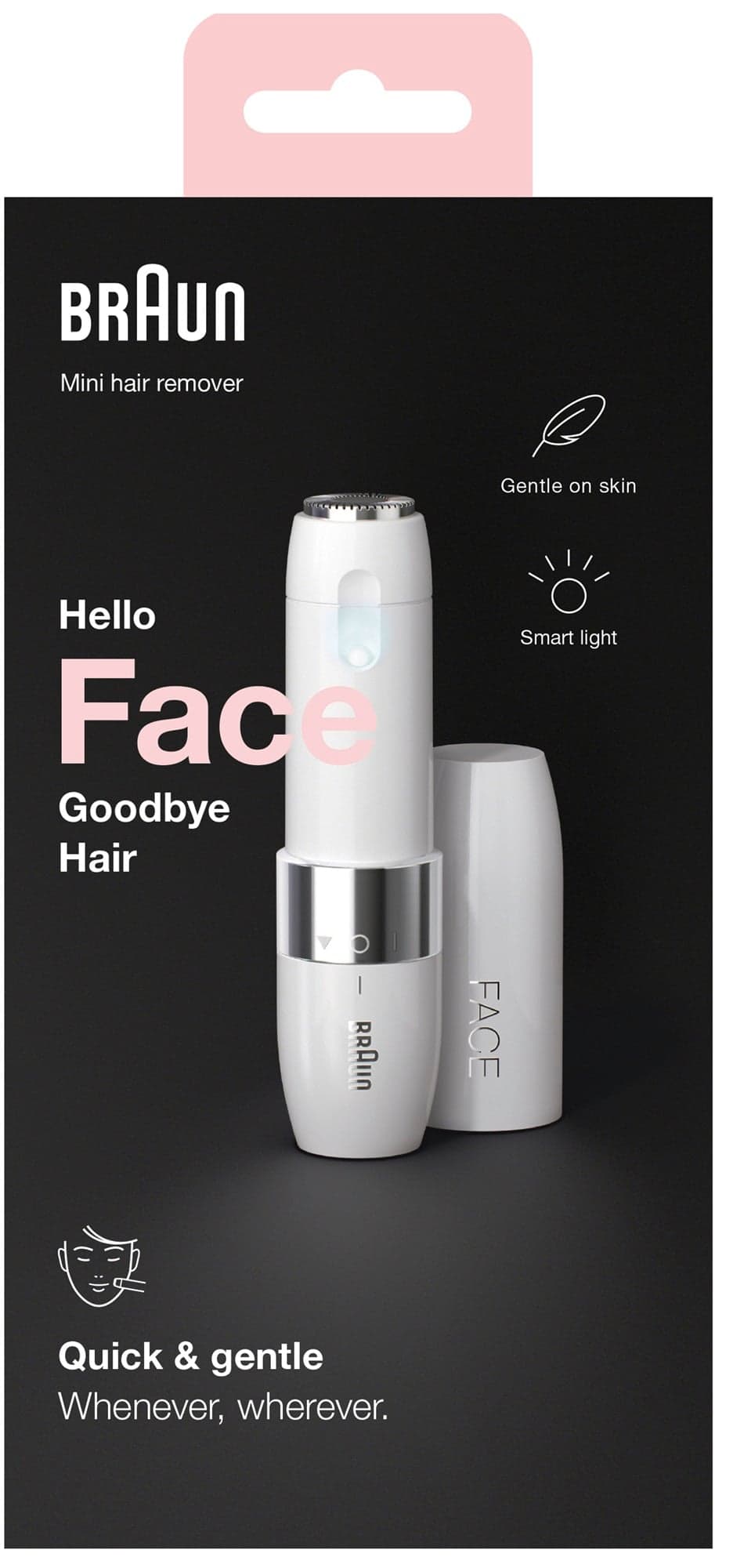 Braun Face FS1000 holicí strojek na obličej