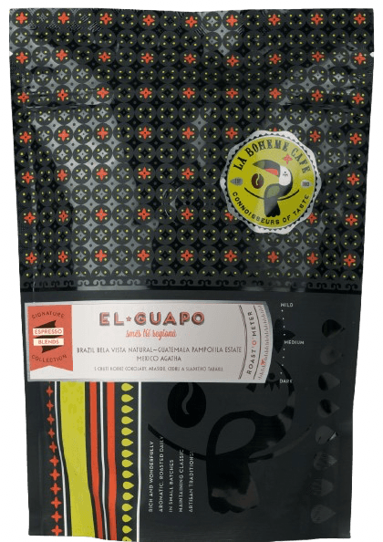 La Boheme Cafe El Guapo filtr/espresso zrnková káva