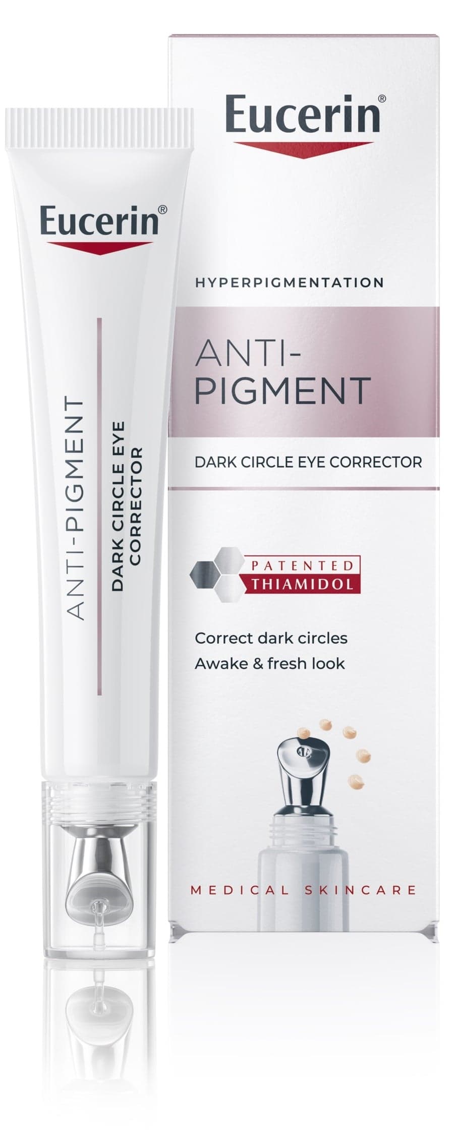 Eucerin AntiPigment oční krém tmavé kruhy 15ml new
