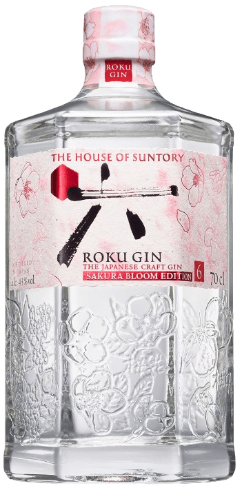 Roku Gin Sakura 43% obj.