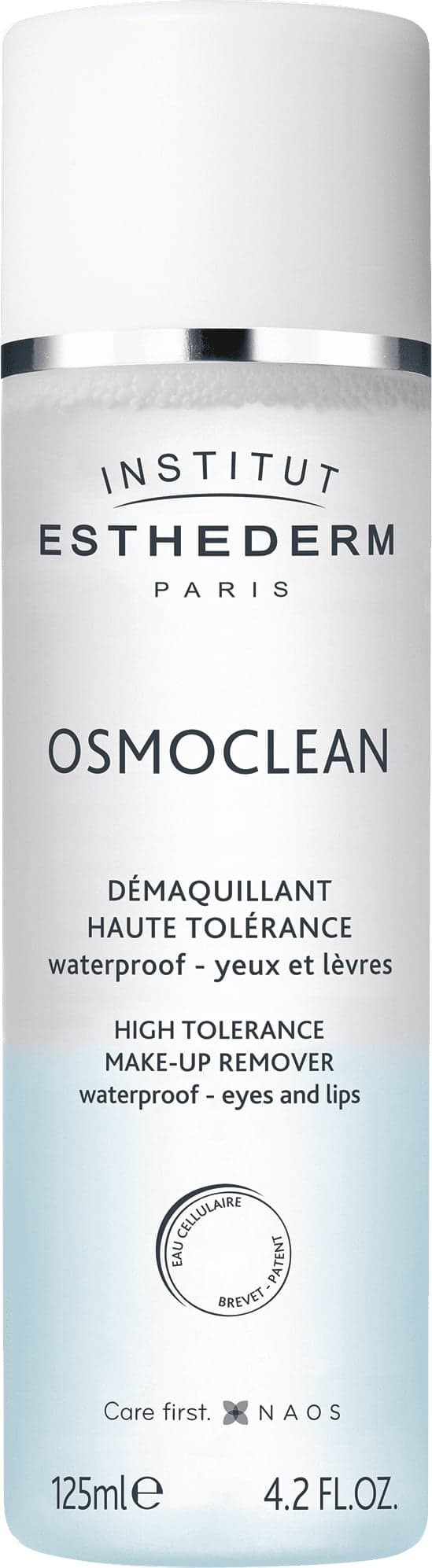 ESTHEDERM Osmoclean odličovač očí a rtů 125ml