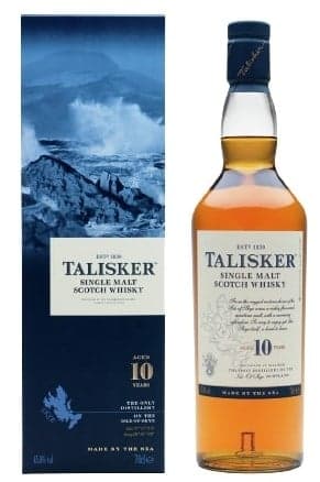Talisker Skotská whisky 10 YO 45,8% obj.
