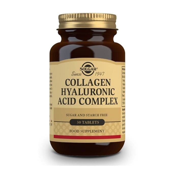 Solgar Collagen Hyaluronic Acid Complex tbl.30
