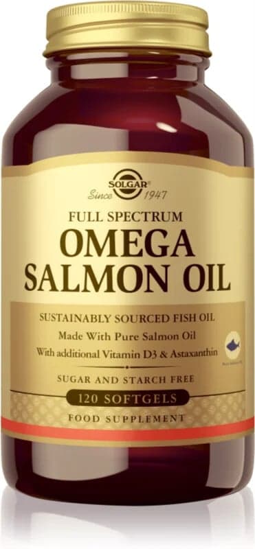 Solgar Full Spectrum Omega SALMON OIL cps.120