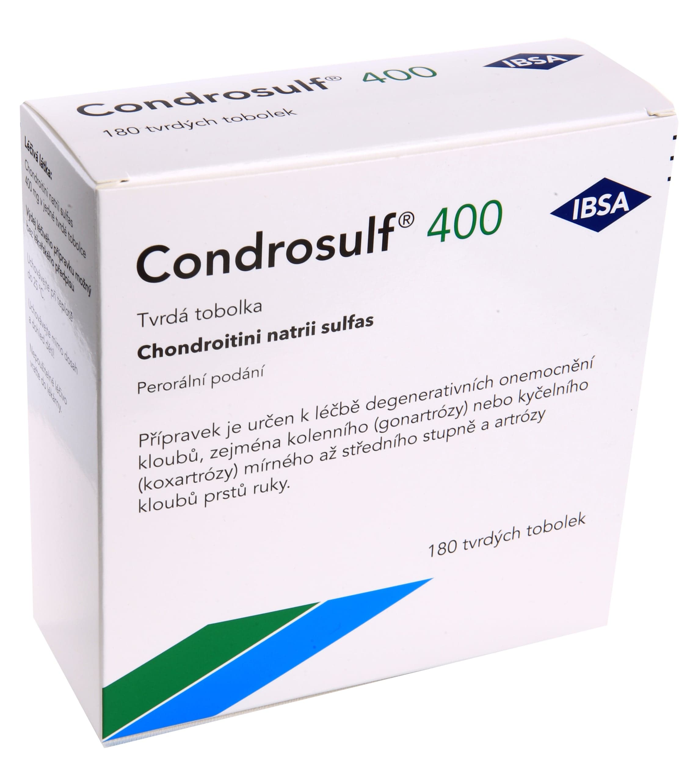 CONDROSULF 400MG Tvrdá tobolka 180(3X60)