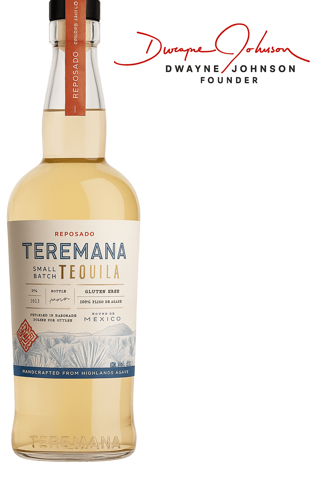 Teremana Reposado 40% obj.