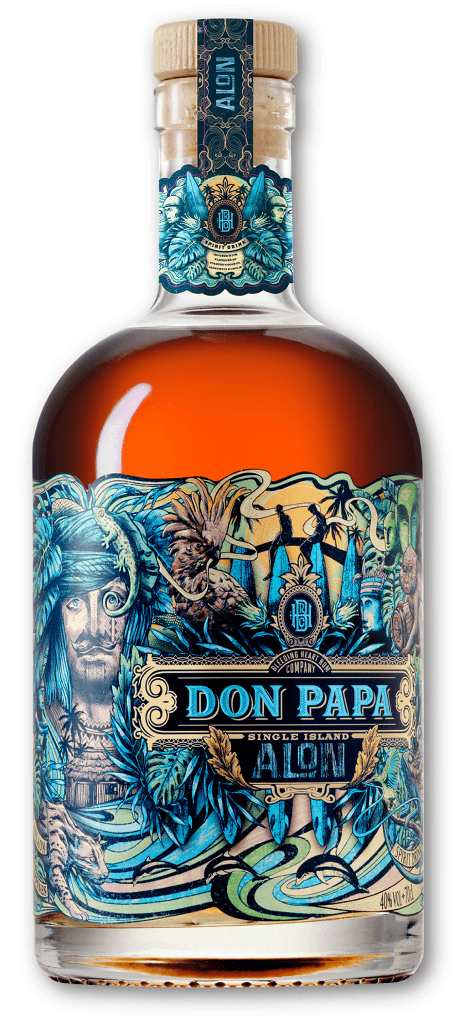 Don Papa Alon 40% obj.