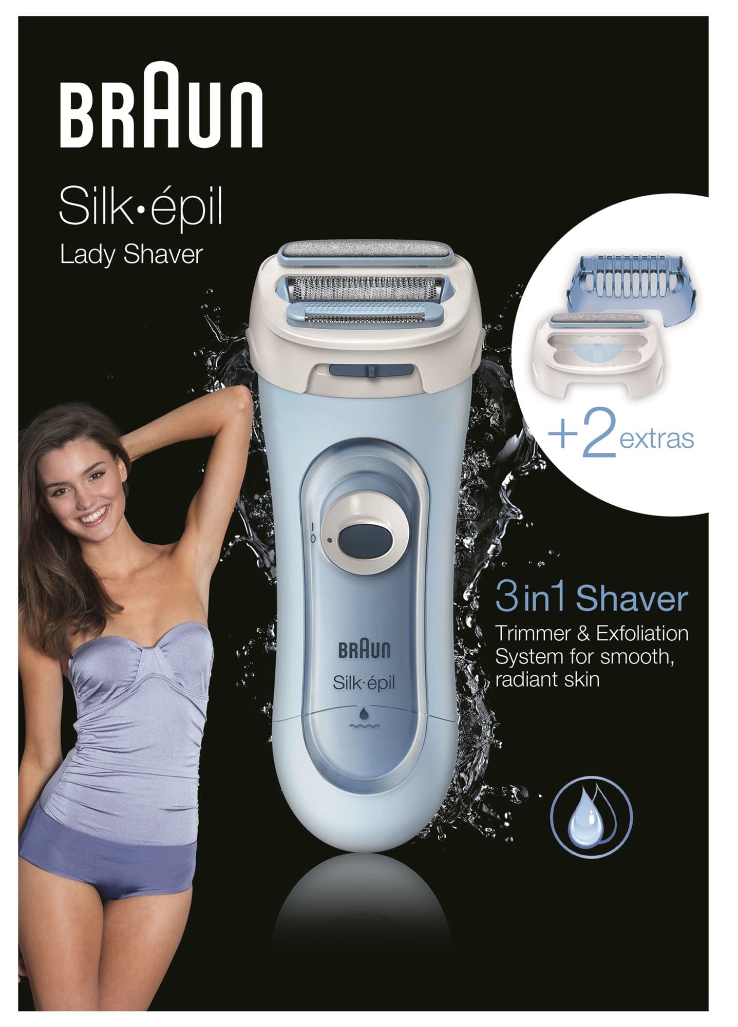 Braun Lady Shaver 5160 dámský holicí strojek