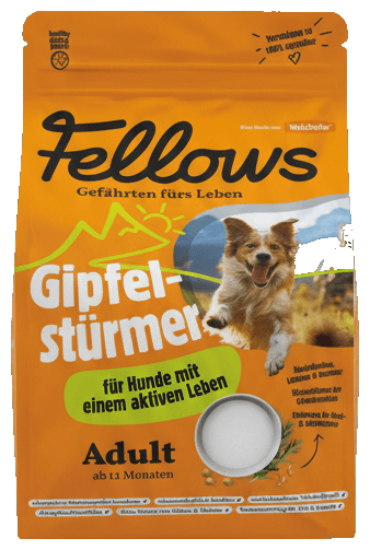Fellows Gipfelstürmer hmyzí granule pro aktivní psy
