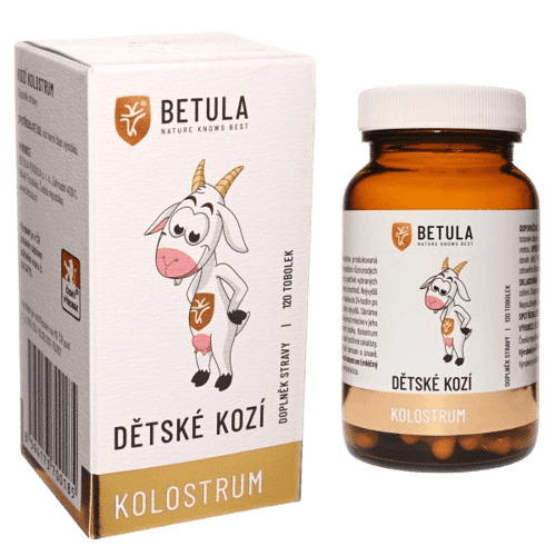 BETULA Dětské kozí kolostrum tob.120