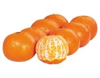 Mandarinky 3/5 čerstvé 1 kg síť