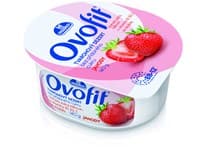 milko Ovofit Tvarohový dezert jahoda chlaz. 4 x 140 g