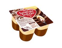 Zott Srdíčko puding čokoláda chlaz. 4 x 125 g