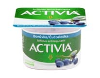 ACTIVIA Jogurt borůvka višeň chlaz. 8 x 120 g