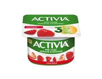 ACTIVIA Jogurt jahoda chlaz. 8 x 120 g